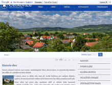 Tablet Screenshot of cetkovice.cz